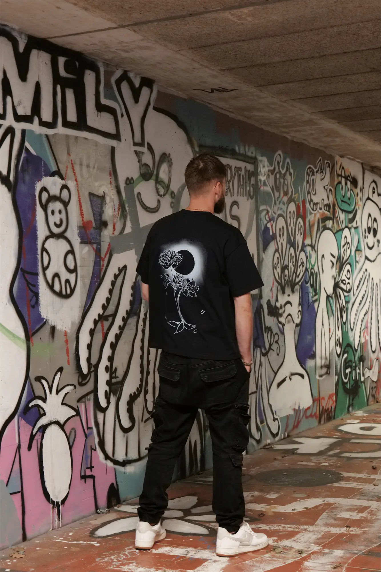 T-SHIRT FLEUR – Image 2