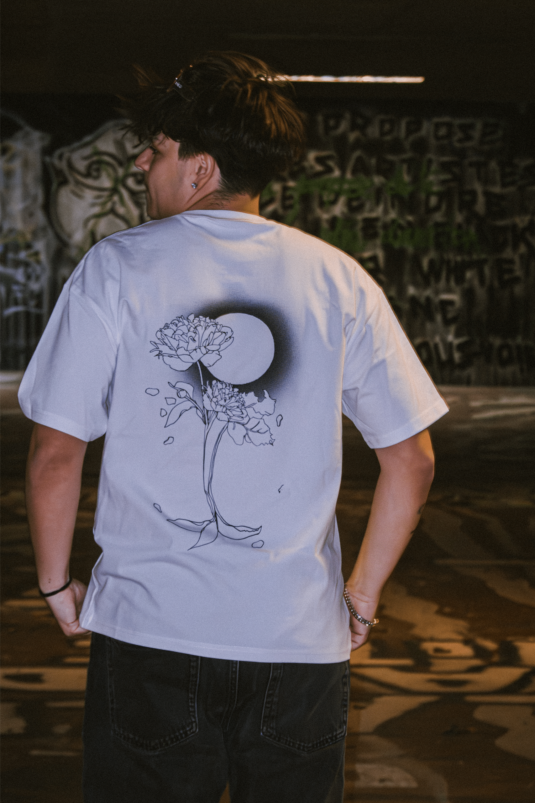 T-SHIRT FLEUR