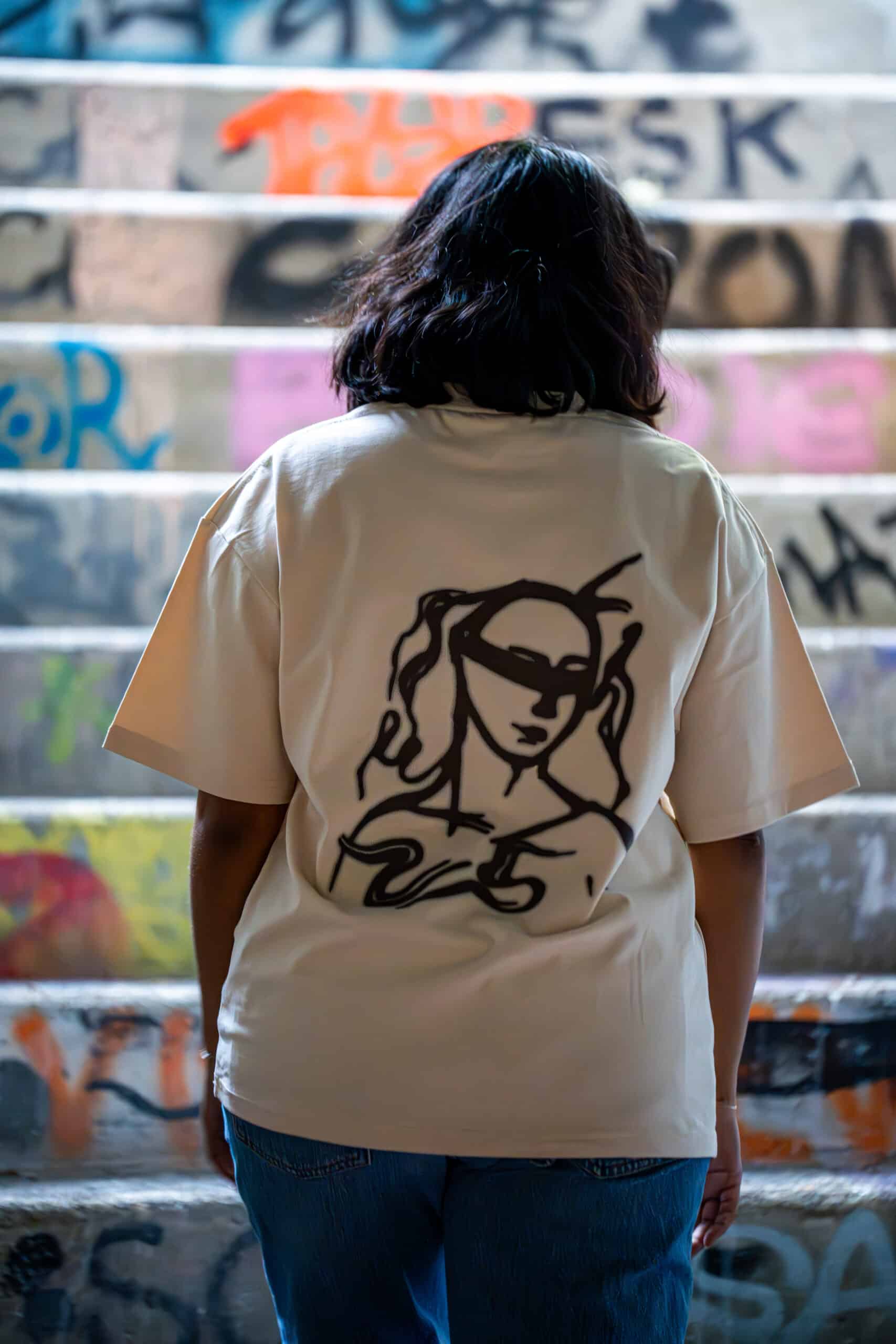 T-SHIRT VISAGE