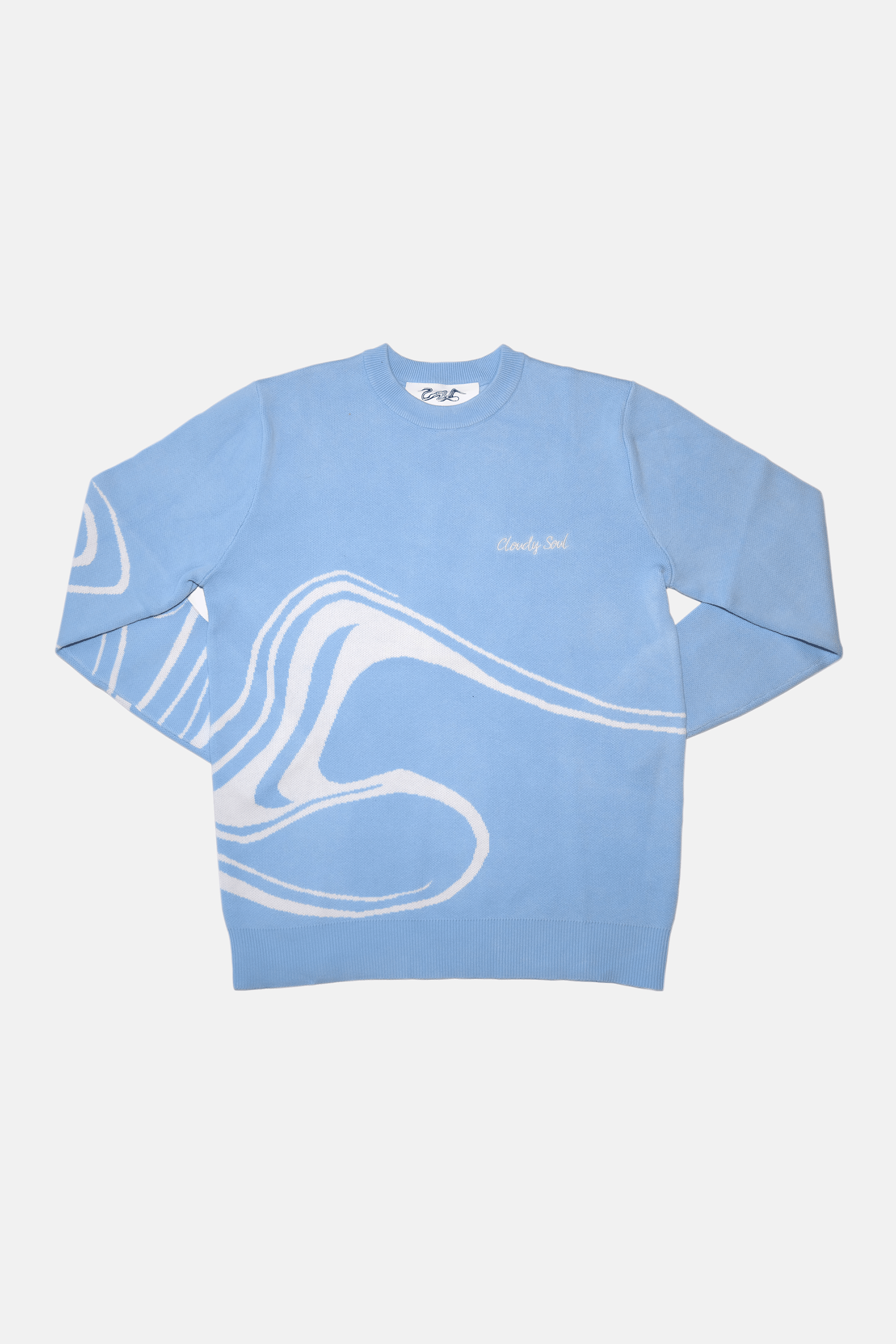 KNIT NUAGEUX BLEU