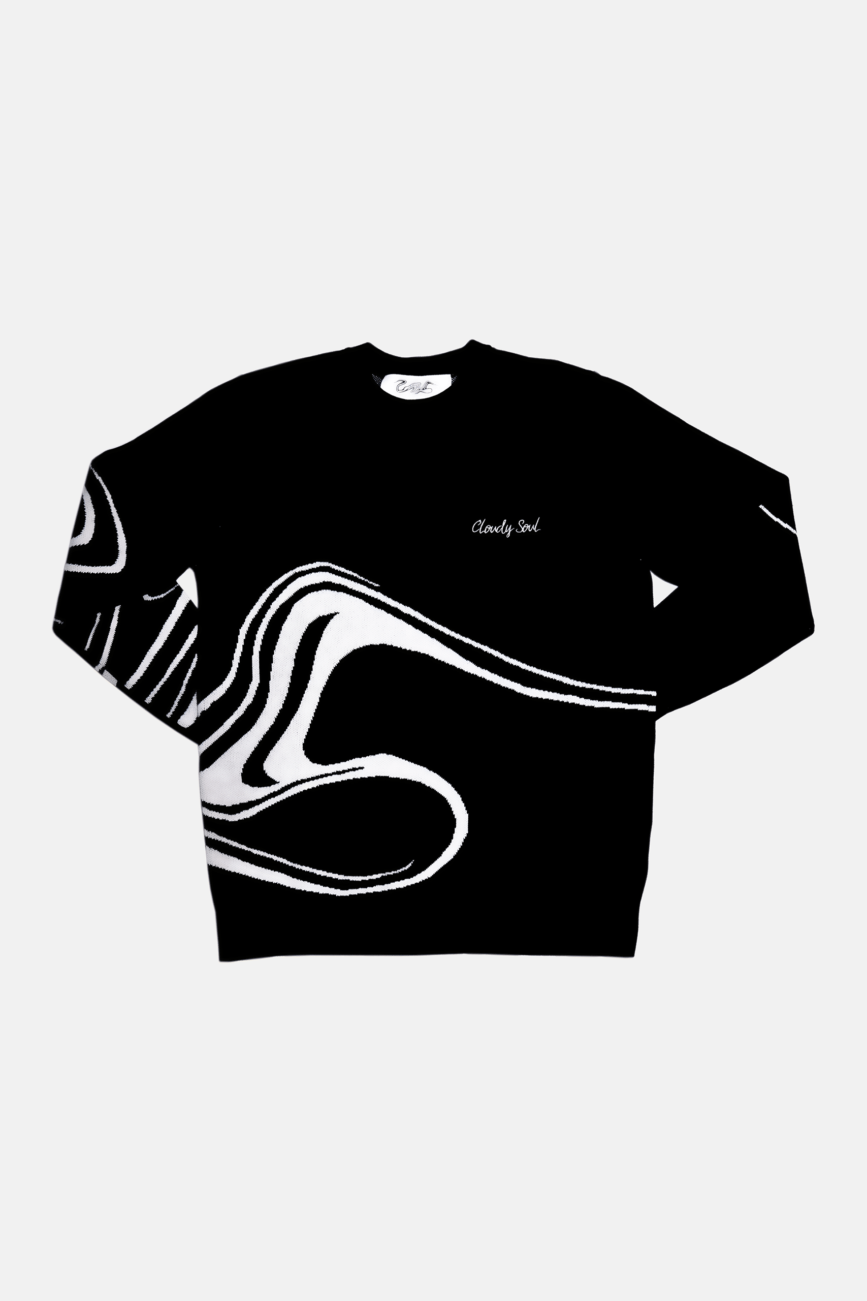 KNIT NUAGEUX NOIR
