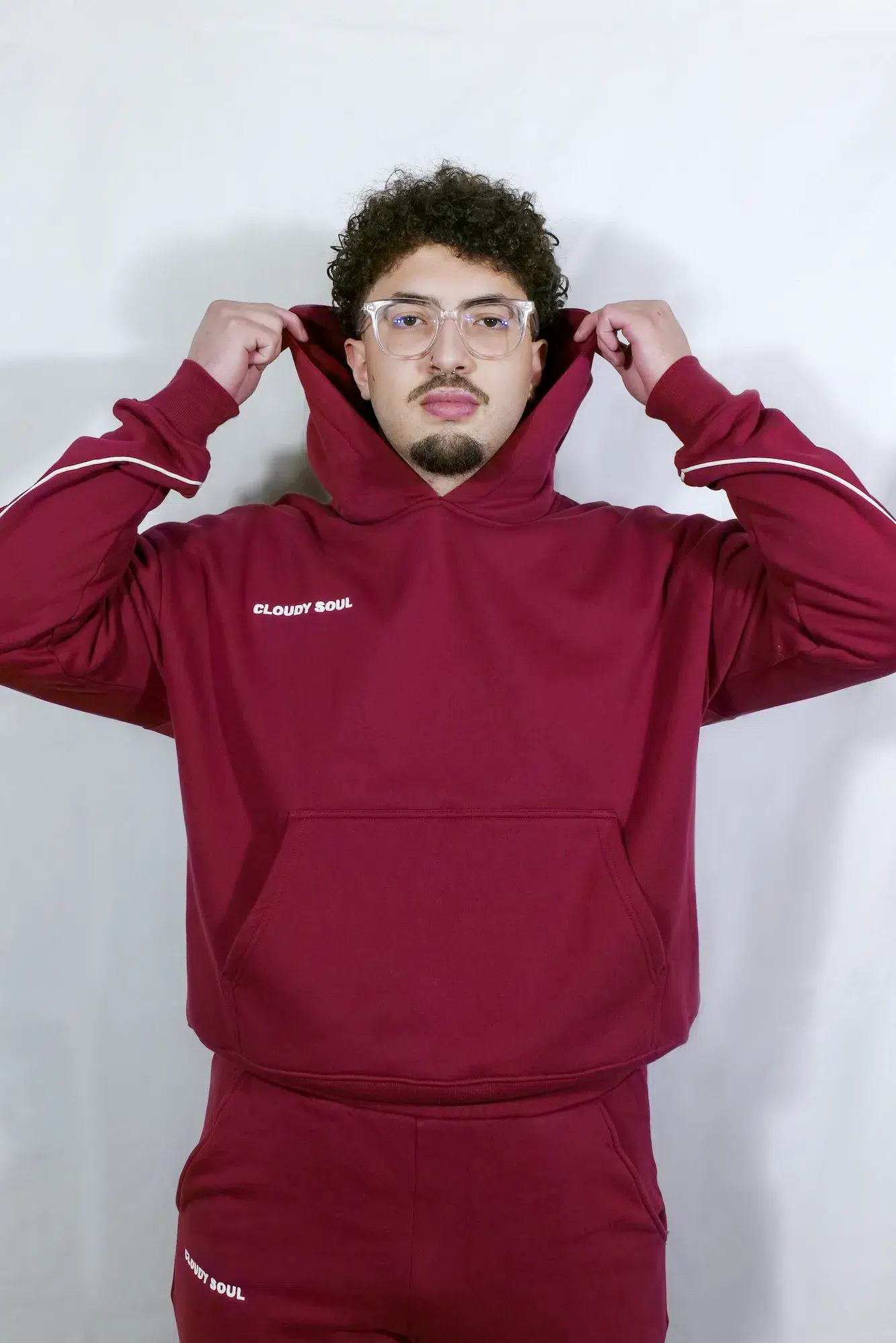 GRENAT FLEECE SWEAT – Image 3