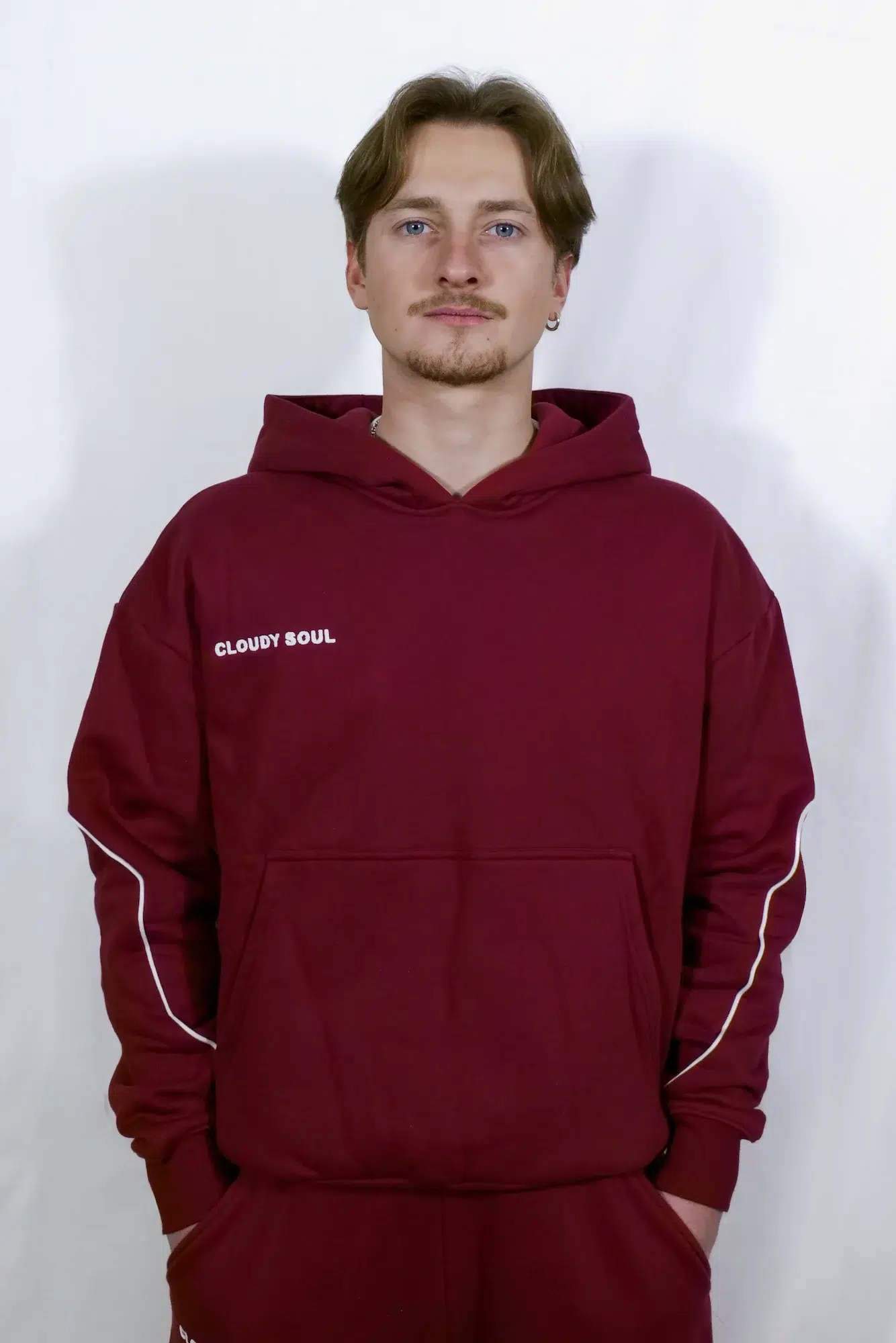 GRENAT FLEECE SWEAT – Image 5