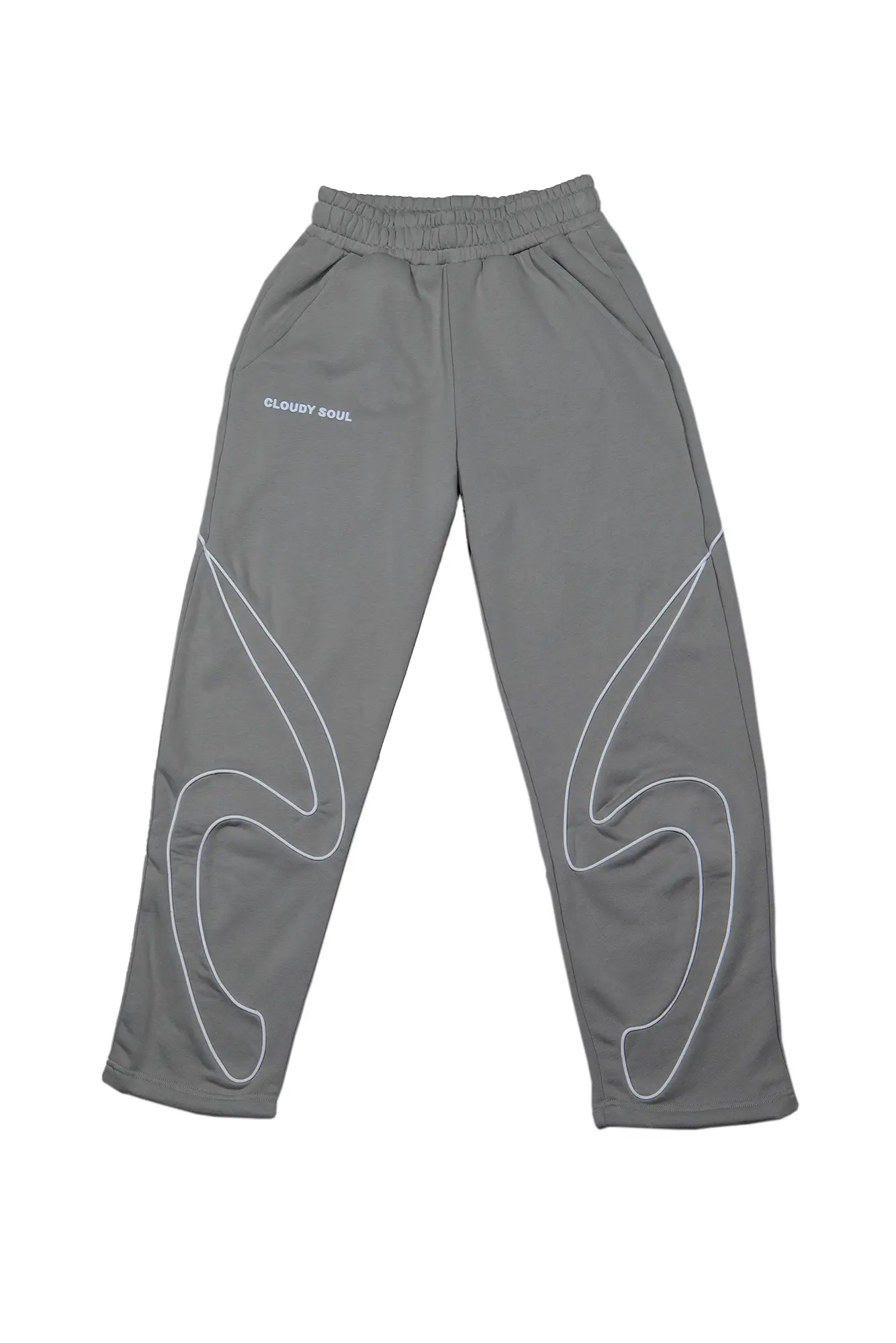 SLATE FLEECE PANT