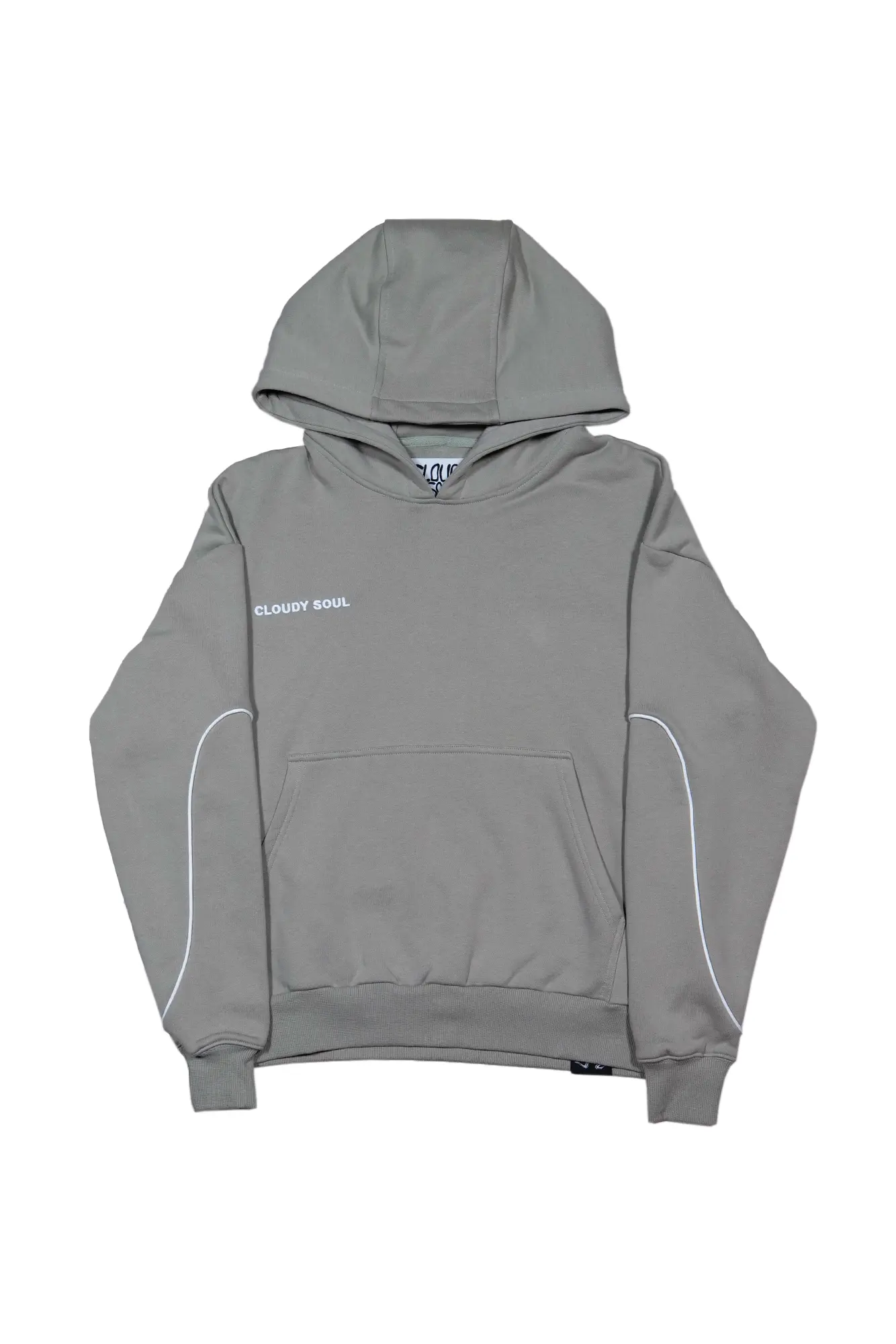 SLATE FLEECE SWEAT